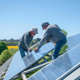 Tuiles Solaires : Intégration Harmonieuse de l'Énergie Renouvelable dans votre Toiture Olonne-sur-Mer